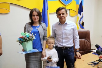 МОЛОДА СІМ'Я ОТРИМАЛА ЖИТЛО ЗА РАХУНОК ПІЛЬГОВОГО МОЛОДІЖНОГО КРЕДИТУ